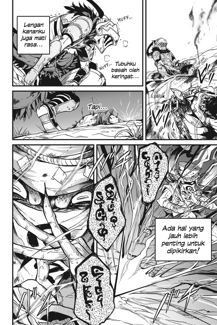 Goblin Slayer Gaiden Year One Chapter 4 Halaman 16