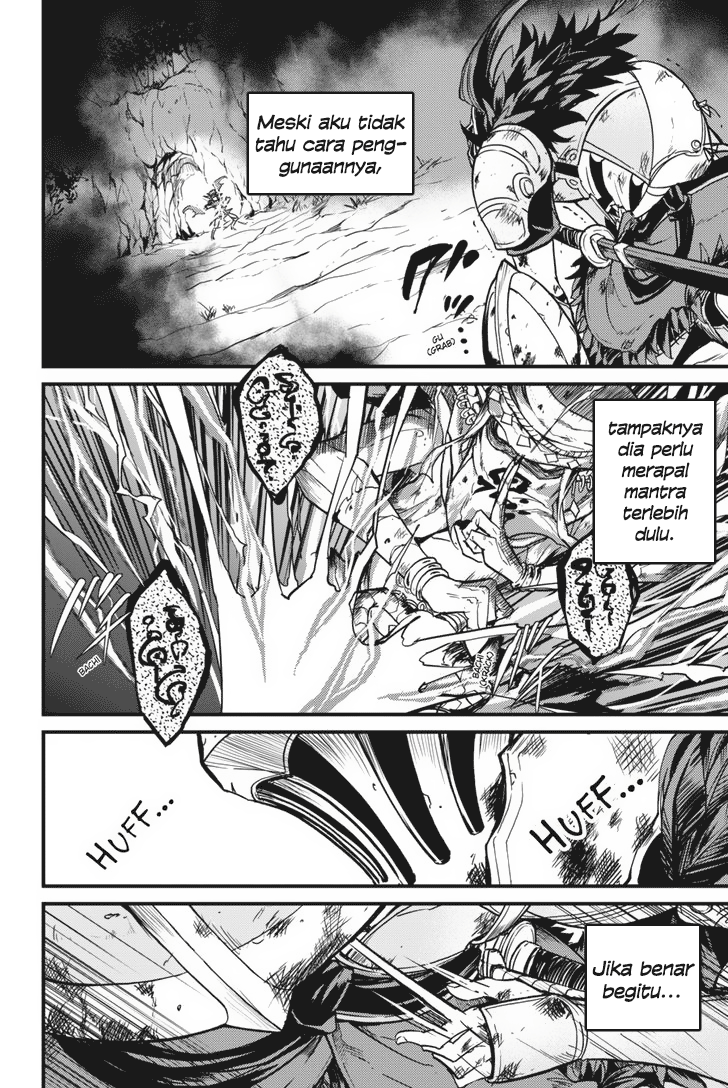 Goblin Slayer Gaiden Year One Chapter 4 Halaman 18