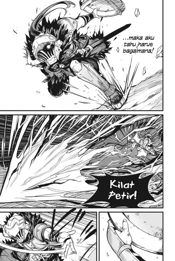 Goblin Slayer Gaiden Year One Chapter 4 Halaman 19