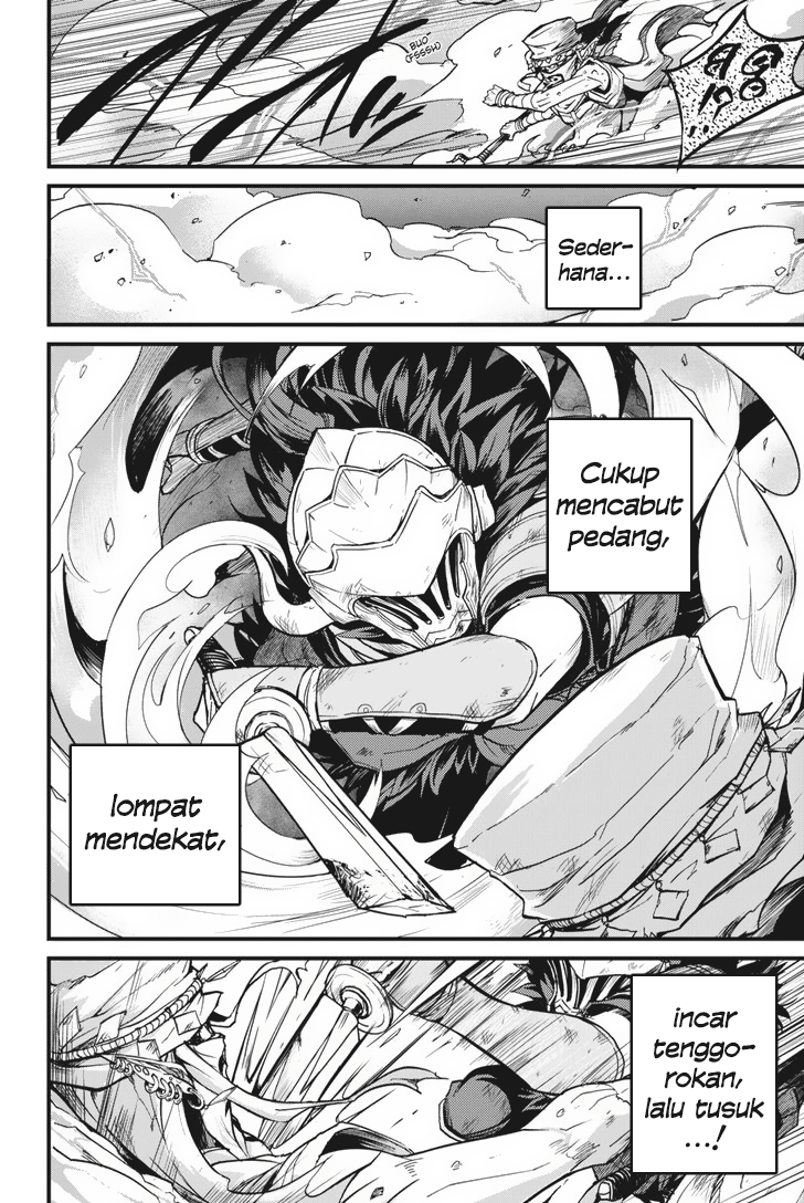 Goblin Slayer Gaiden Year One Chapter 4 Halaman 21