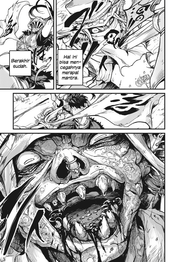 Goblin Slayer Gaiden Year One Chapter 4 Halaman 22