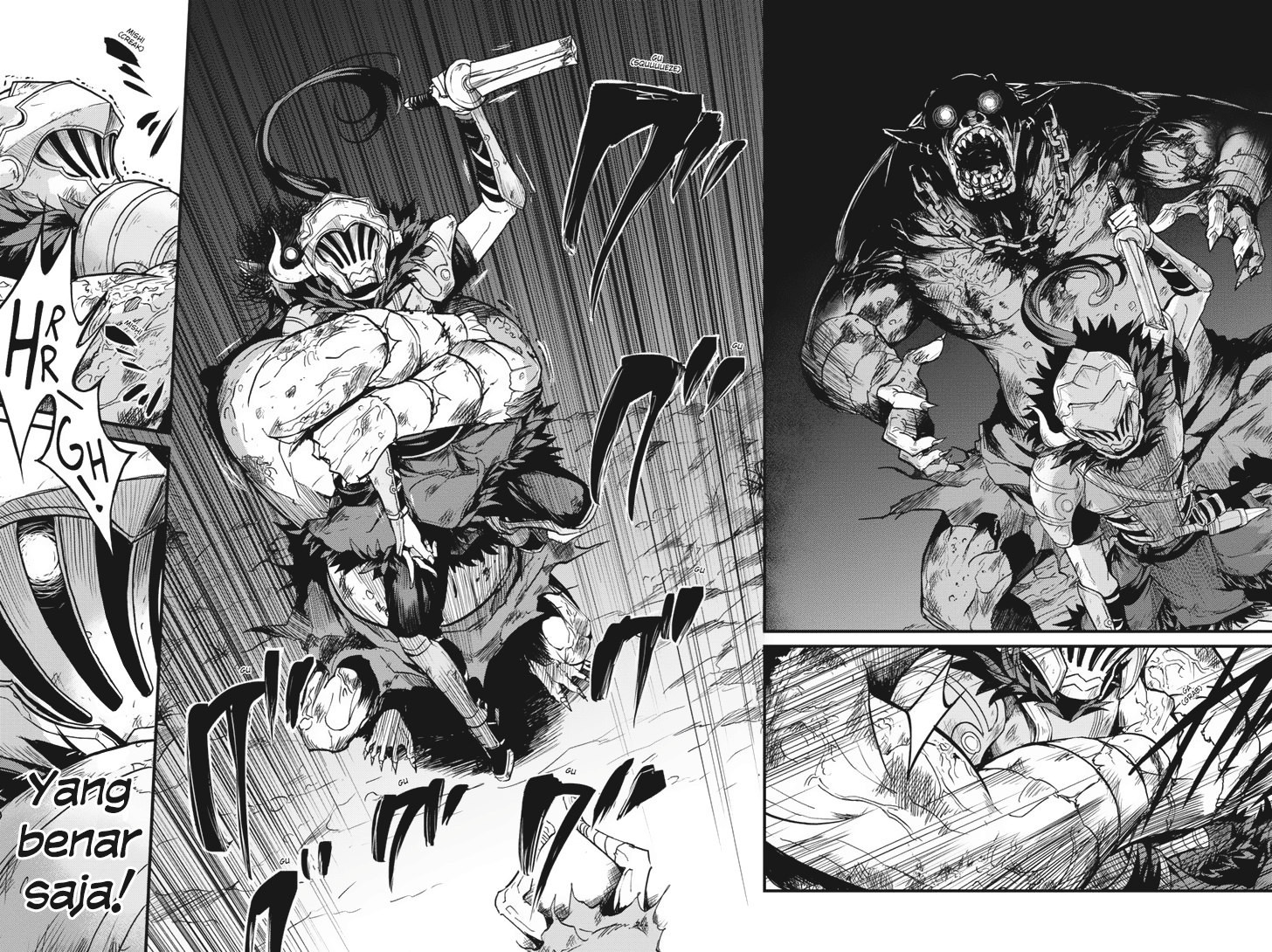 Goblin Slayer Gaiden Year One Chapter 4 Halaman 23