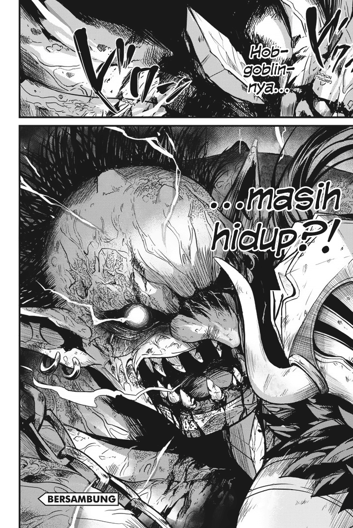 Goblin Slayer Gaiden Year One Chapter 4 Halaman 24