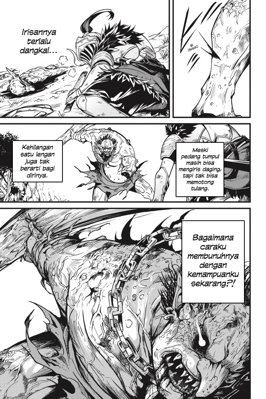 Goblin Slayer Gaiden Year One Chapter 5 Halaman 7