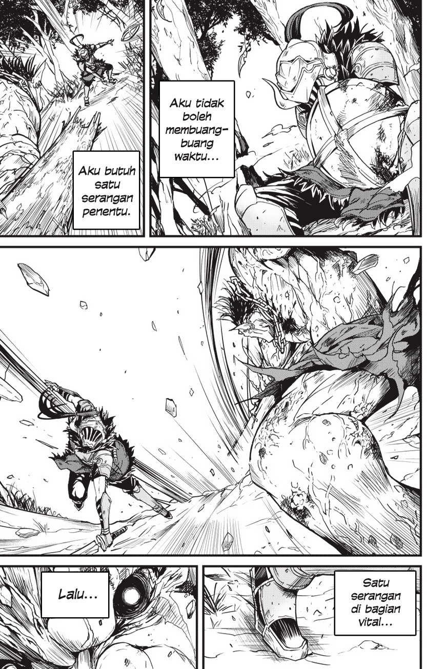 Goblin Slayer Gaiden Year One Chapter 5 Halaman 9
