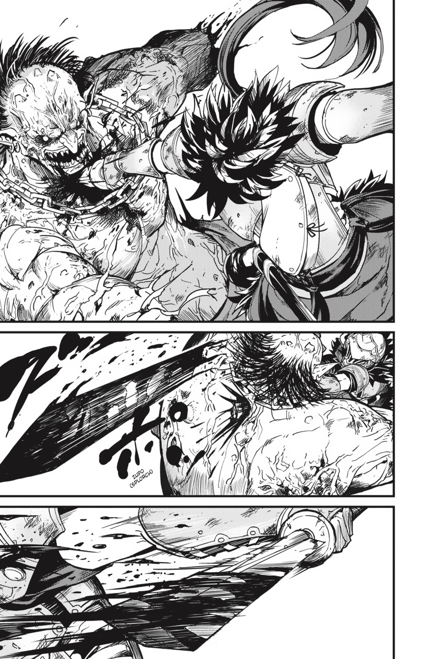 Goblin Slayer Gaiden Year One Chapter 5 Halaman 11