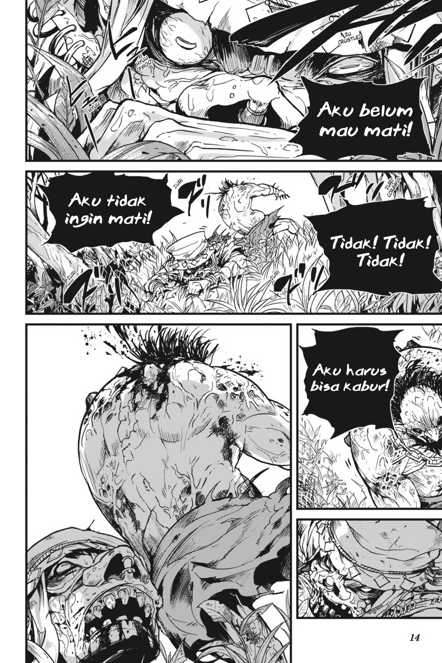 Goblin Slayer Gaiden Year One Chapter 5 Halaman 13