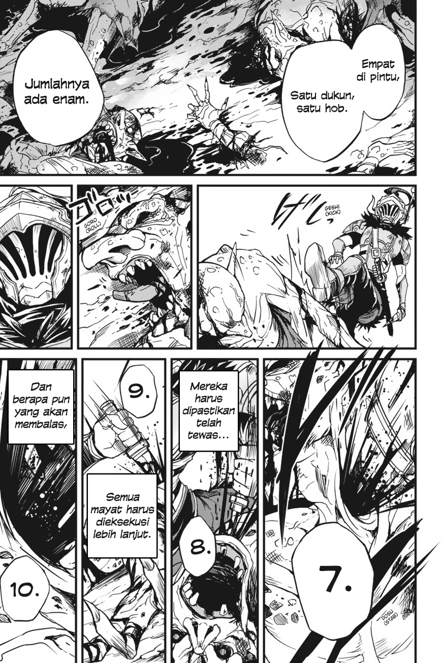 Goblin Slayer Gaiden Year One Chapter 5 Halaman 16