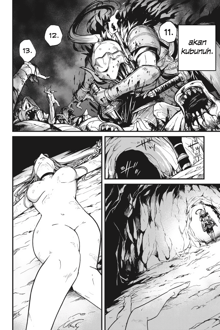 Goblin Slayer Gaiden Year One Chapter 5 Halaman 17