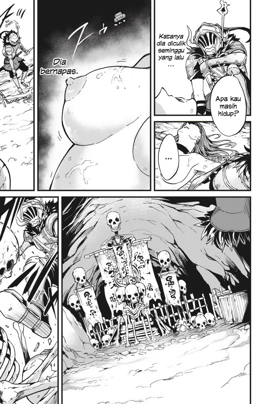 Goblin Slayer Gaiden Year One Chapter 5 Halaman 18
