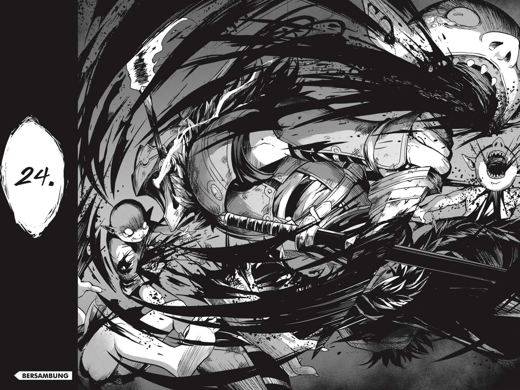 Goblin Slayer Gaiden Year One Chapter 5 Halaman 21