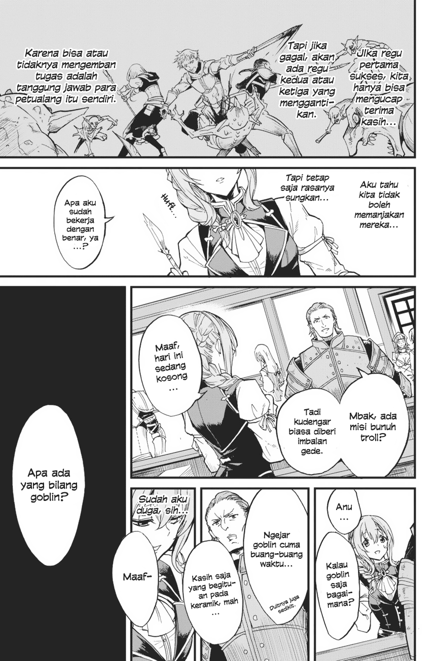 Goblin Slayer Gaiden Year One Chapter 7 Halaman 4