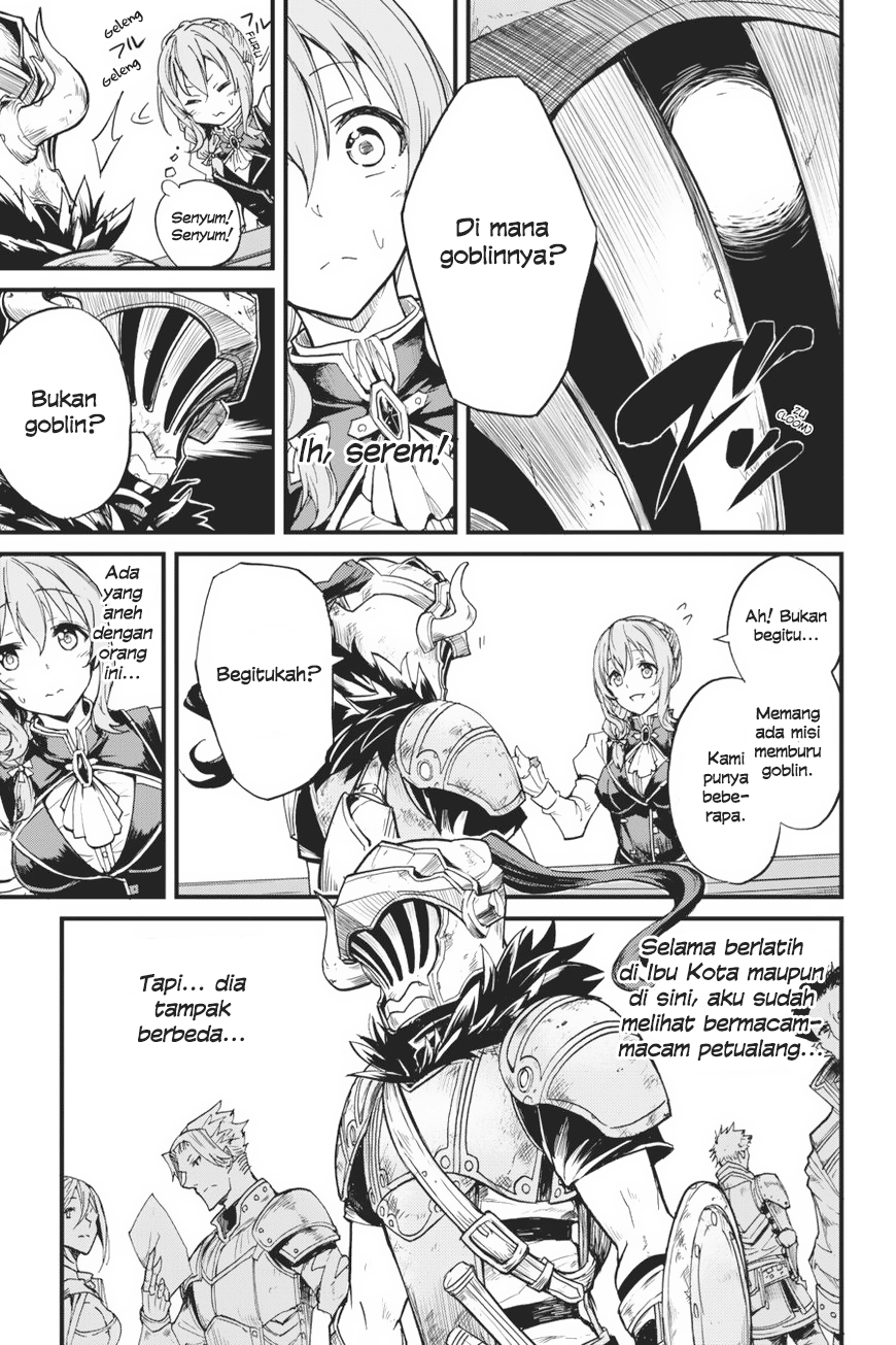 Goblin Slayer Gaiden Year One Chapter 7 Halaman 6