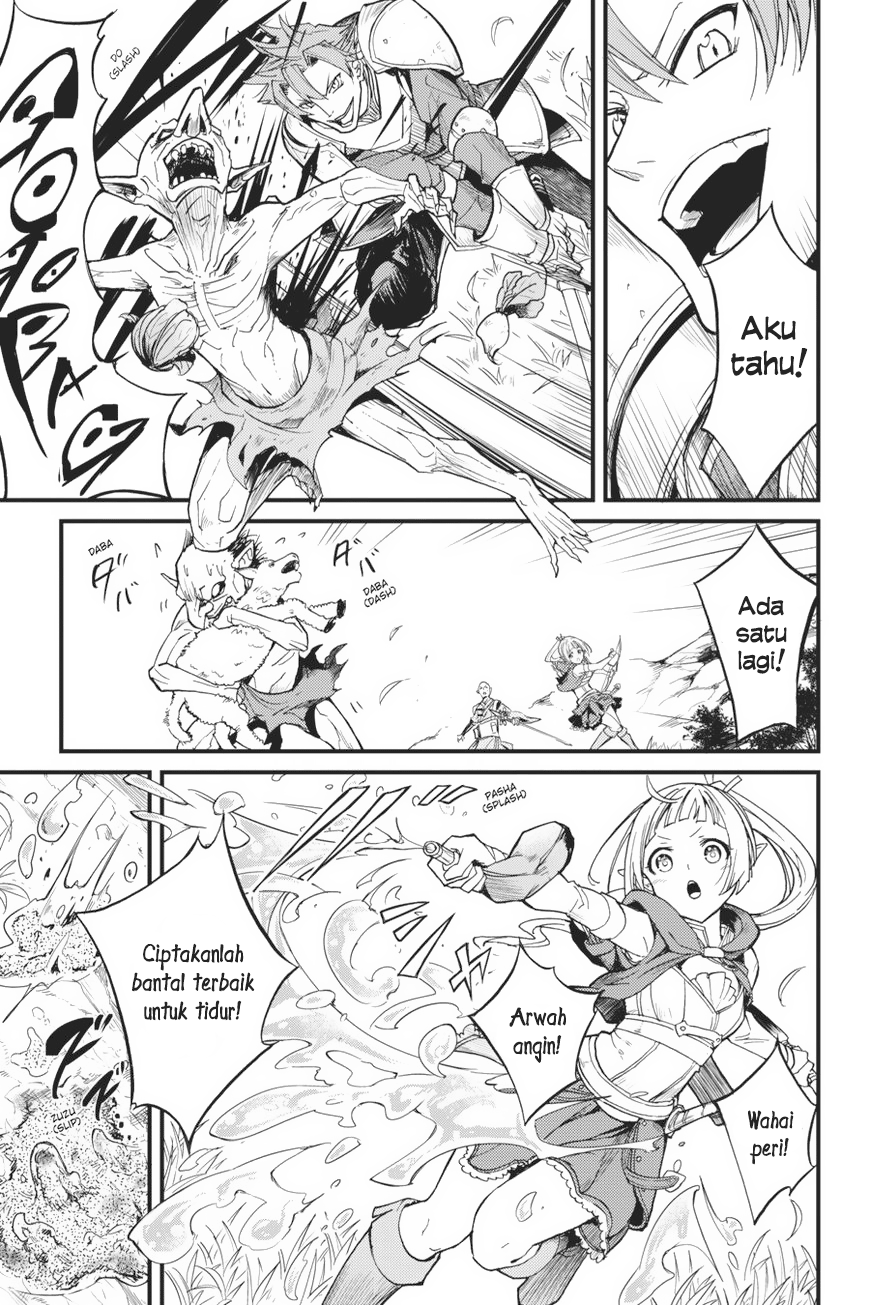 Goblin Slayer Gaiden Year One Chapter 7 Halaman 10