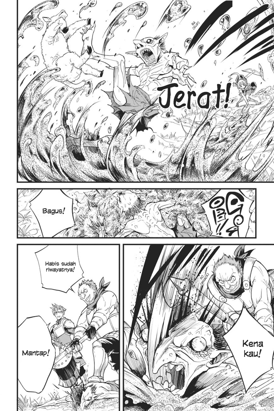Goblin Slayer Gaiden Year One Chapter 7 Halaman 11