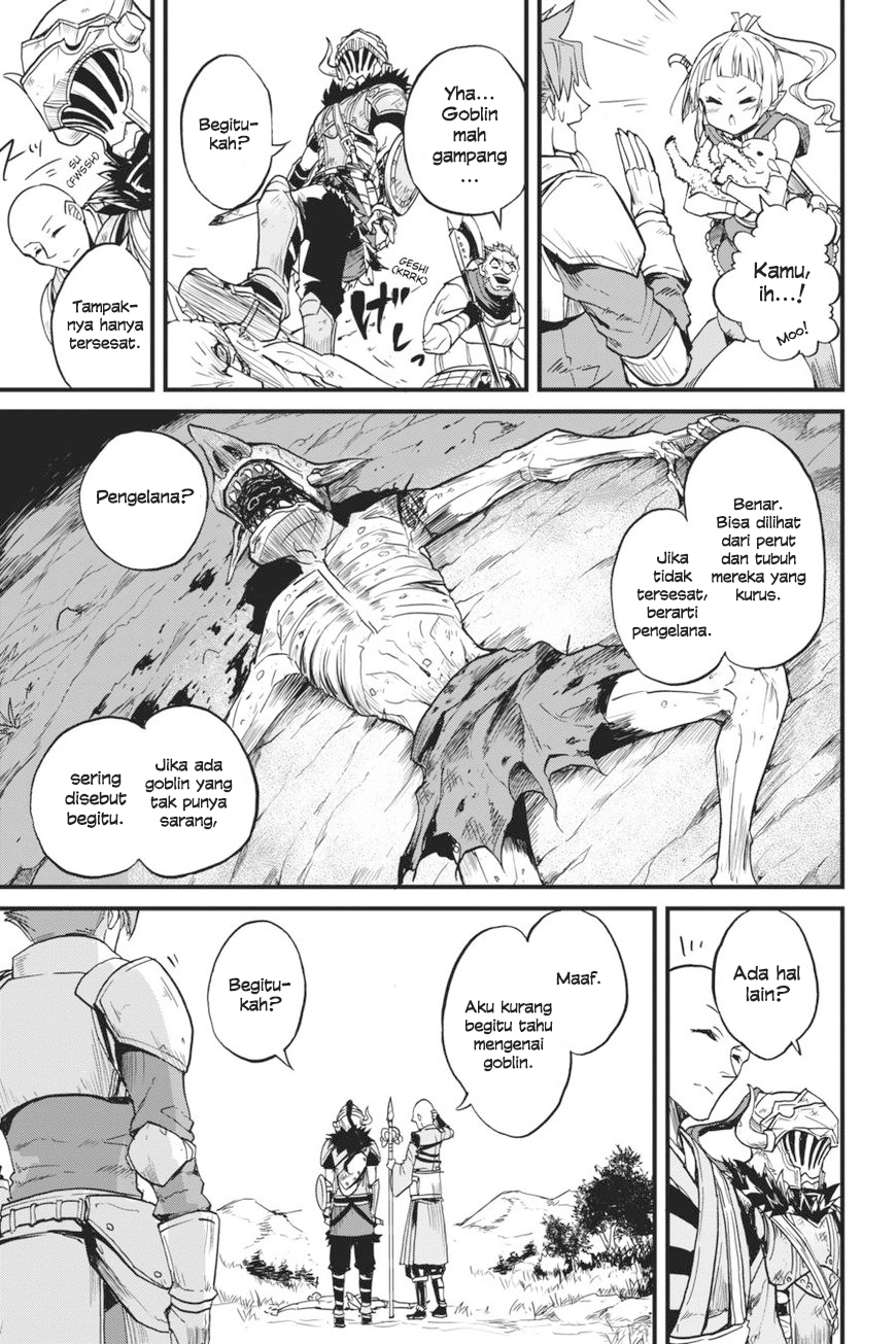 Goblin Slayer Gaiden Year One Chapter 7 Halaman 14