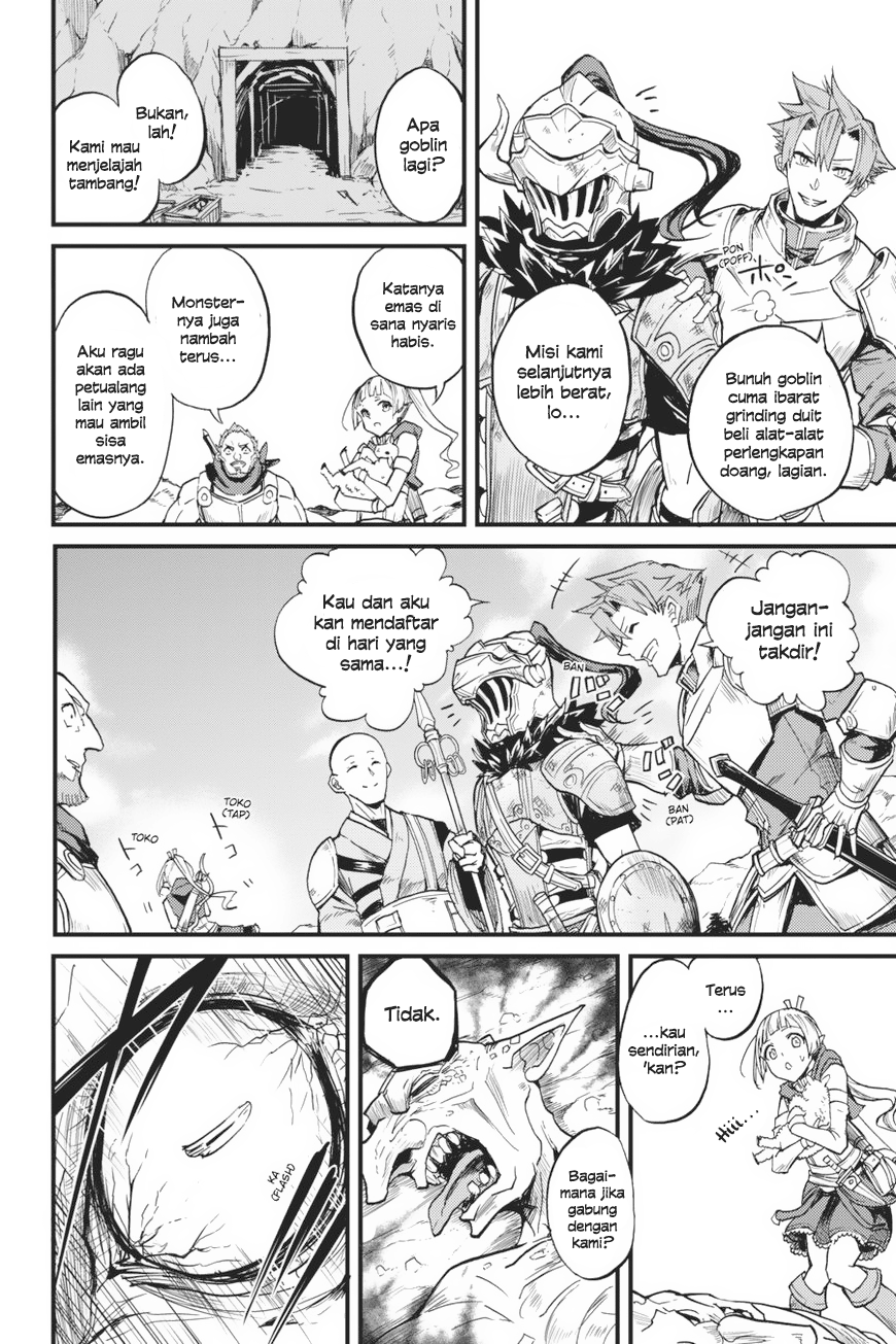 Goblin Slayer Gaiden Year One Chapter 7 Halaman 15