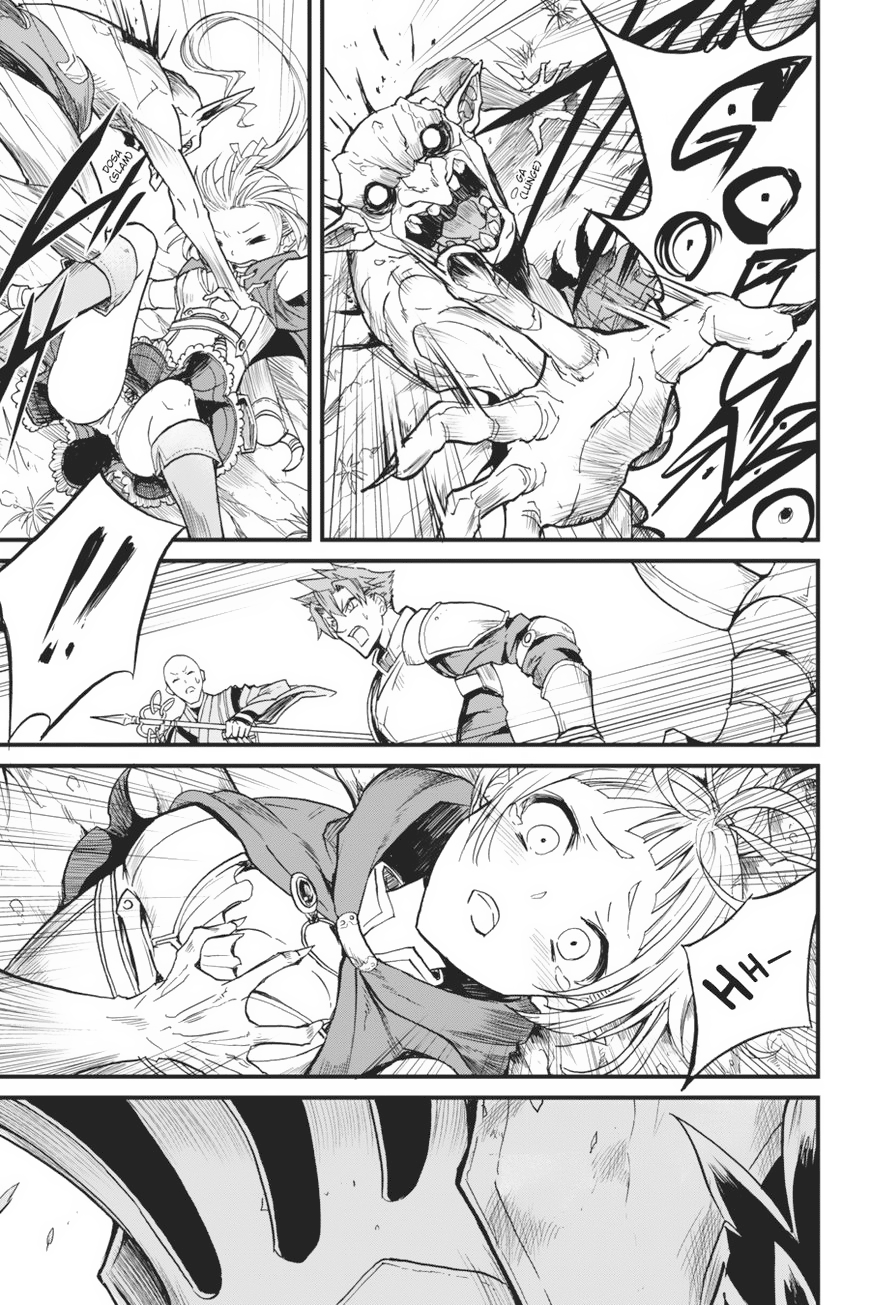 Goblin Slayer Gaiden Year One Chapter 7 Halaman 16