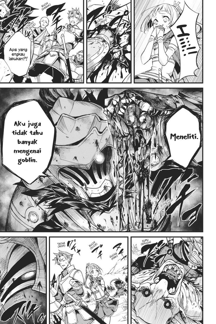 Goblin Slayer Gaiden Year One Chapter 7 Halaman 20