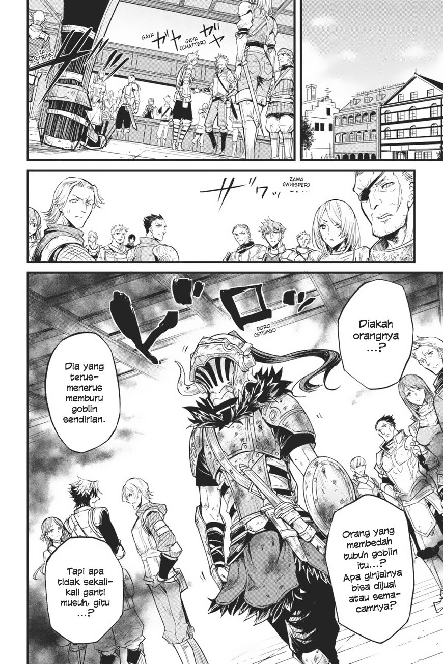 Goblin Slayer Gaiden Year One Chapter 7 Halaman 21
