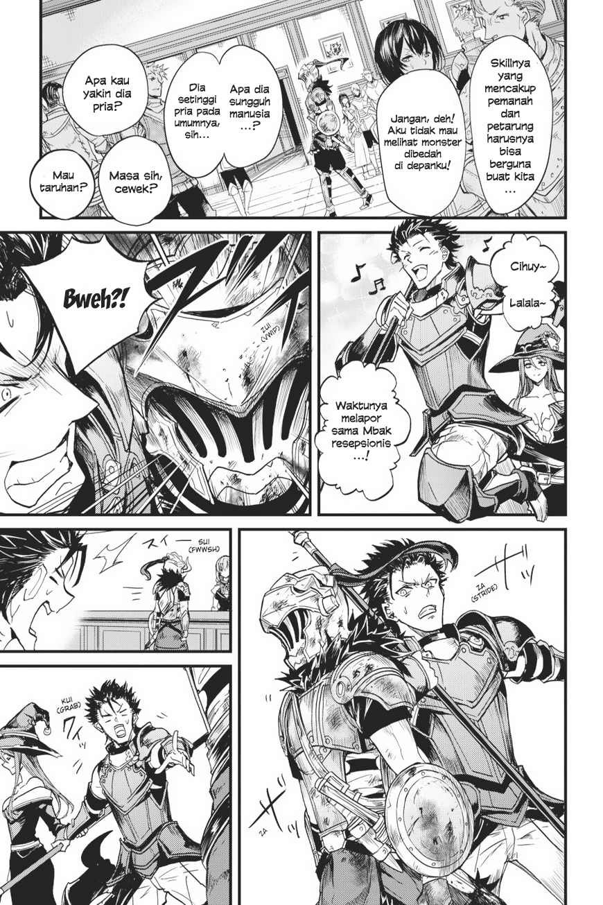 Goblin Slayer Gaiden Year One Chapter 7 Halaman 22