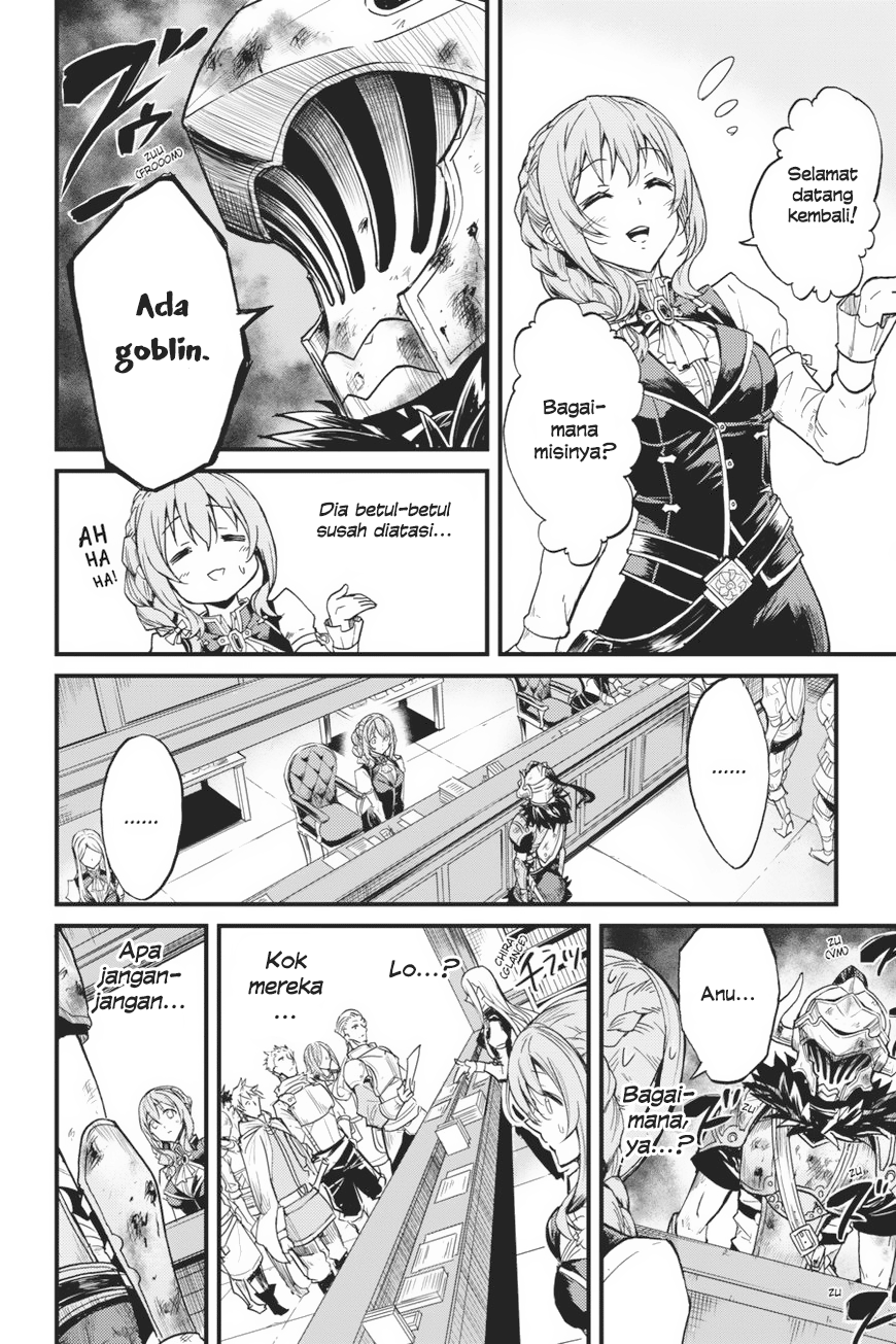 Goblin Slayer Gaiden Year One Chapter 7 Halaman 23