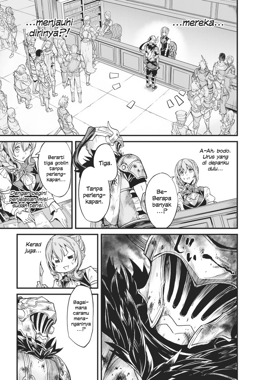 Goblin Slayer Gaiden Year One Chapter 7 Halaman 24