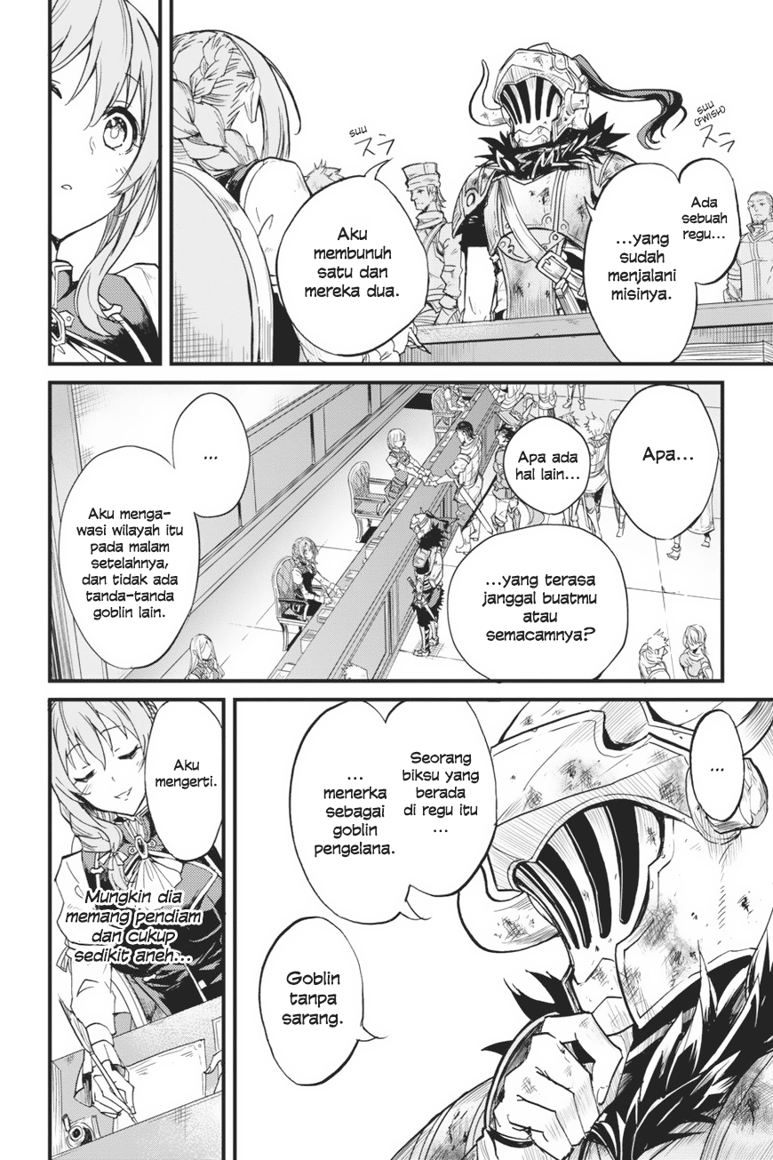 Goblin Slayer Gaiden Year One Chapter 7 Halaman 25