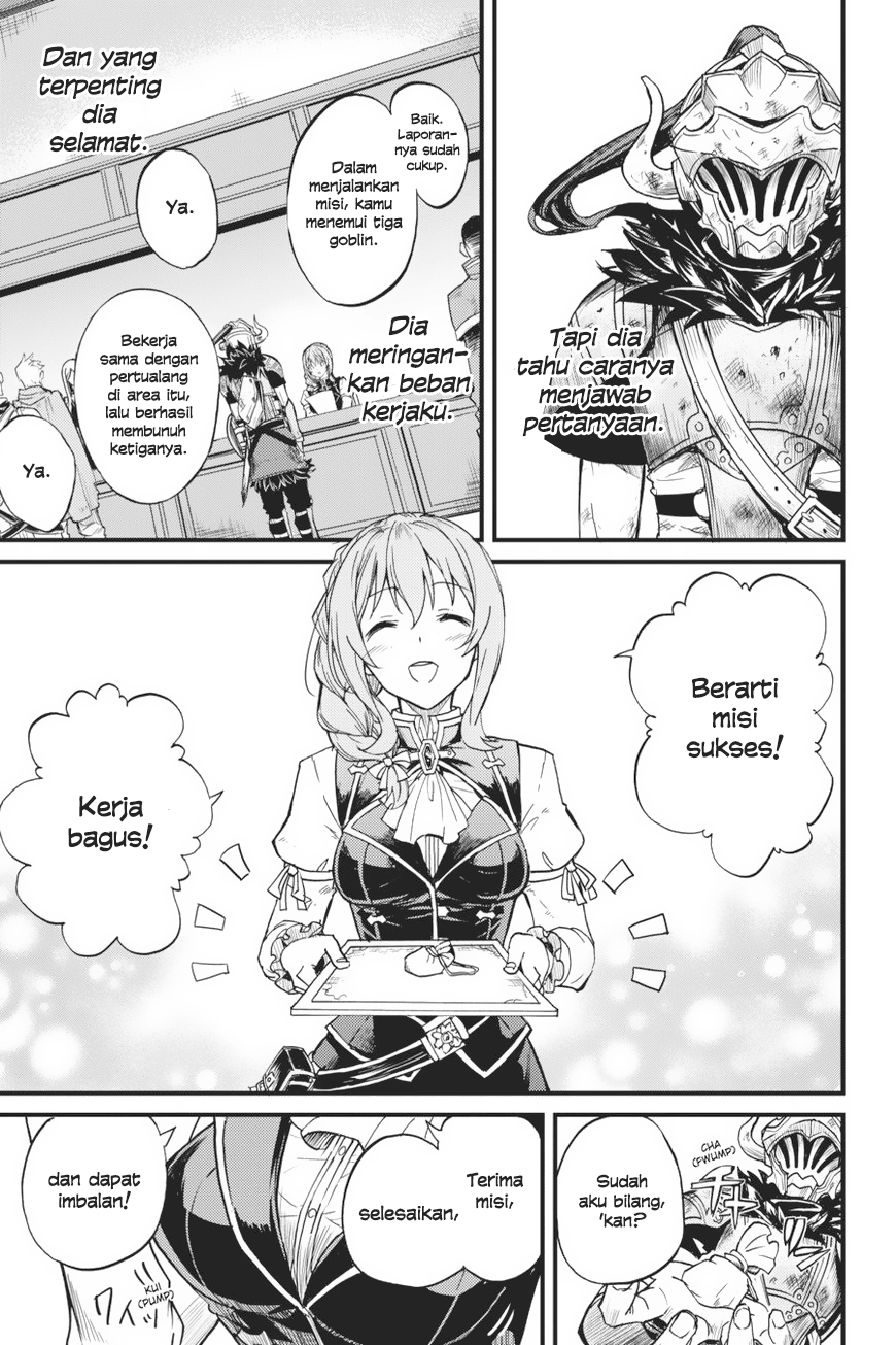 Goblin Slayer Gaiden Year One Chapter 7 Halaman 26