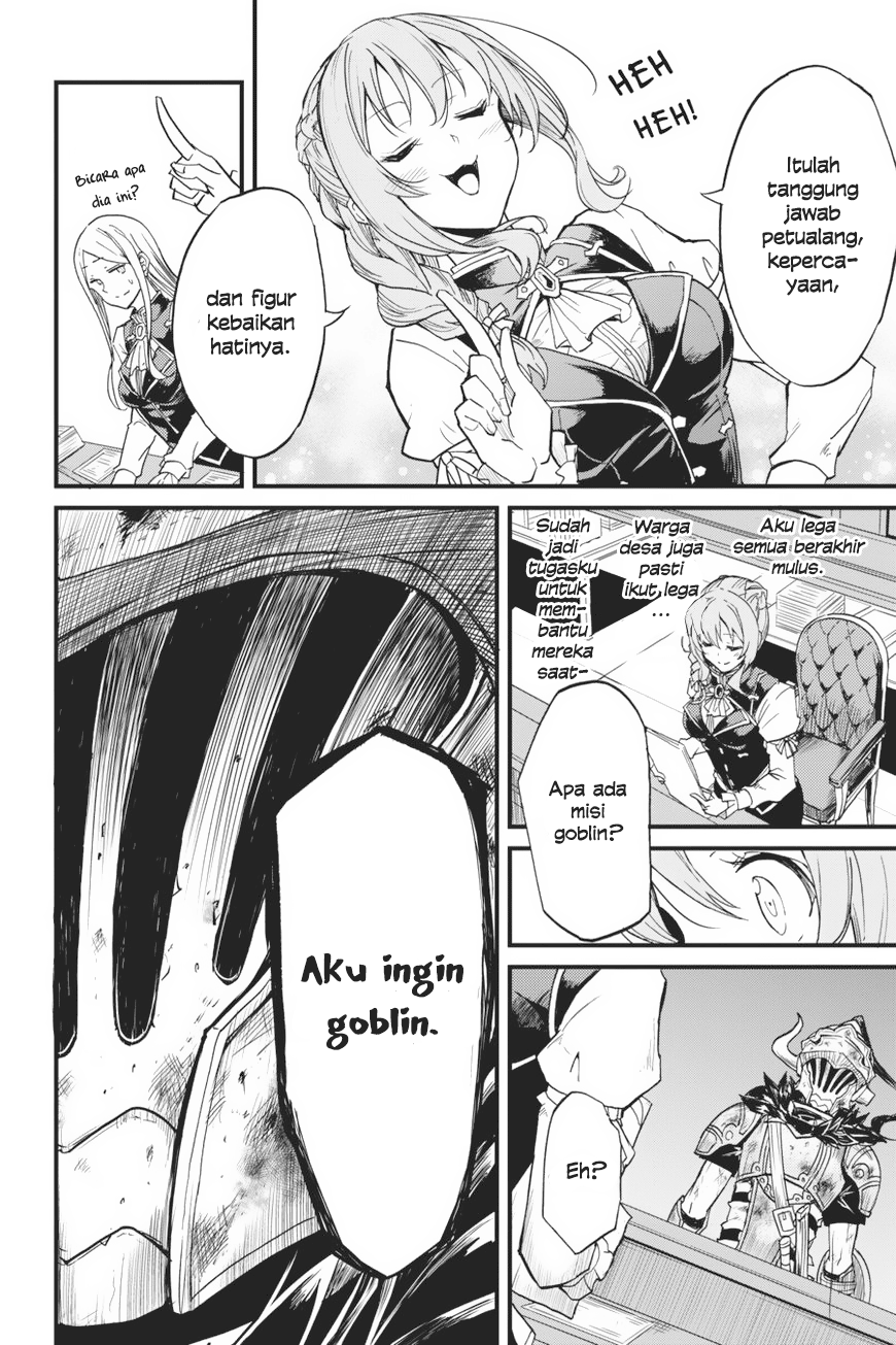 Goblin Slayer Gaiden Year One Chapter 7 Halaman 27