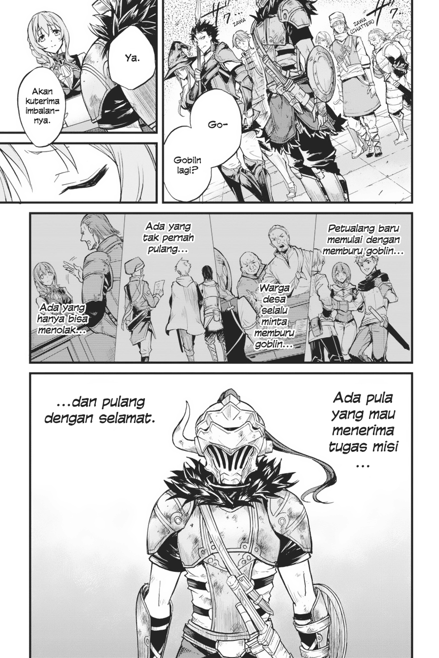 Goblin Slayer Gaiden Year One Chapter 7 Halaman 28