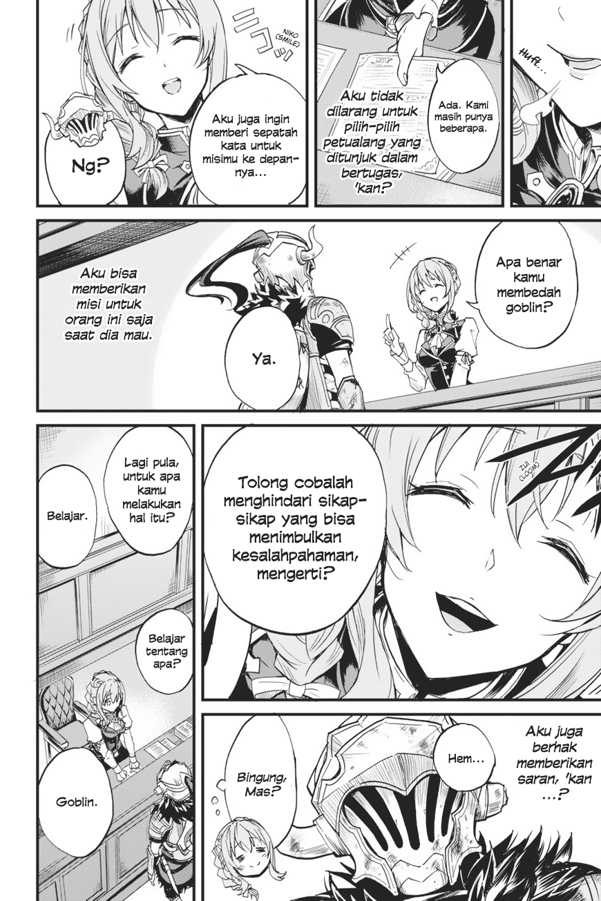 Goblin Slayer Gaiden Year One Chapter 7 Halaman 29