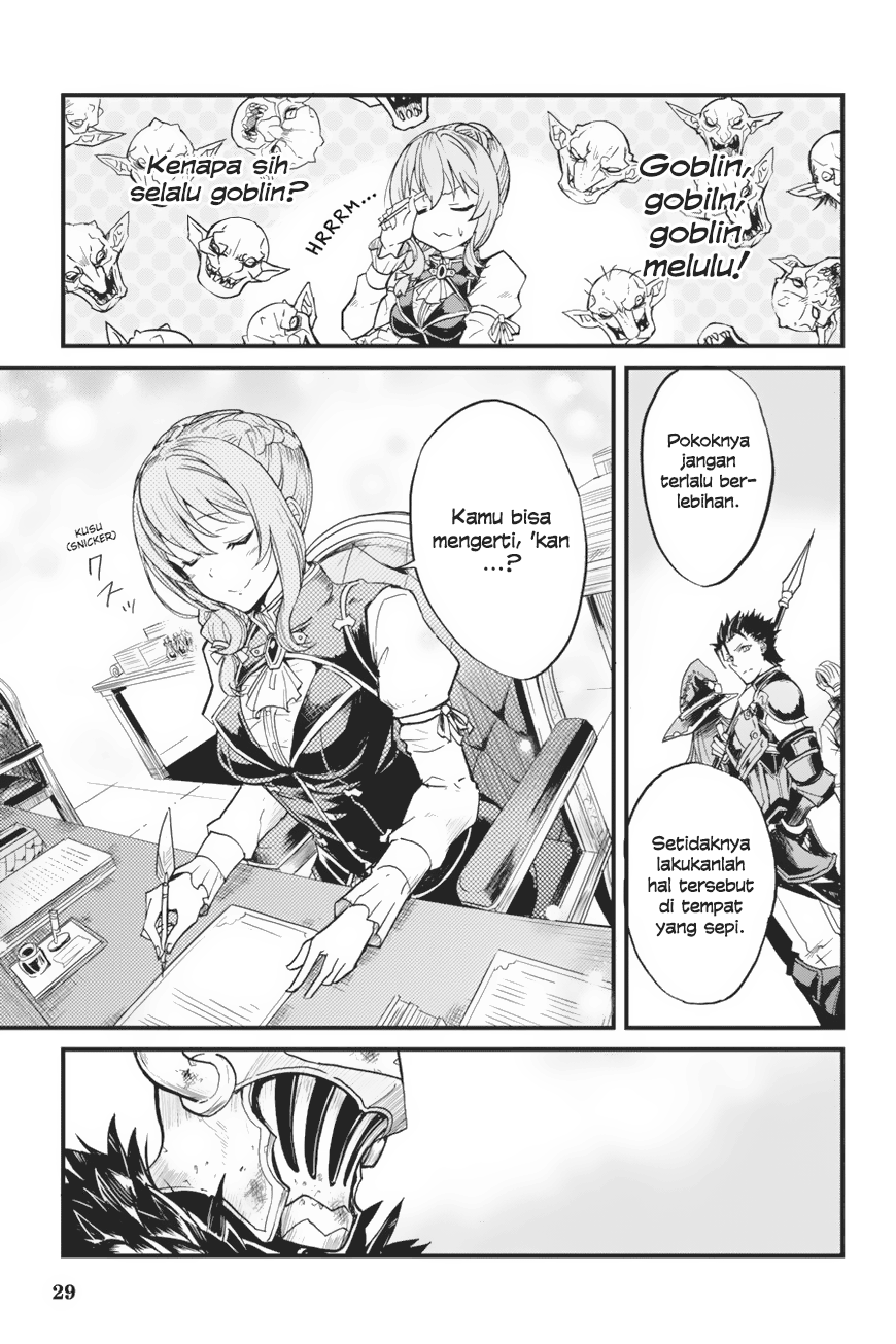 Goblin Slayer Gaiden Year One Chapter 7 Halaman 30