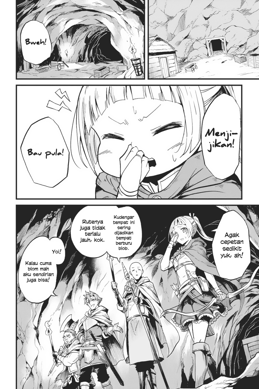 Goblin Slayer Gaiden Year One Chapter 7 Halaman 31