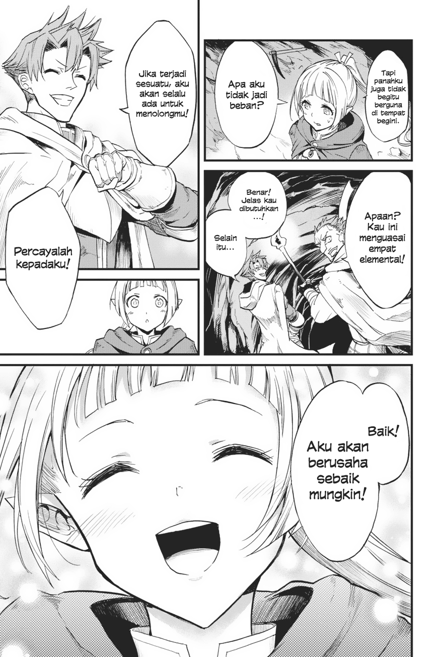 Goblin Slayer Gaiden Year One Chapter 7 Halaman 32