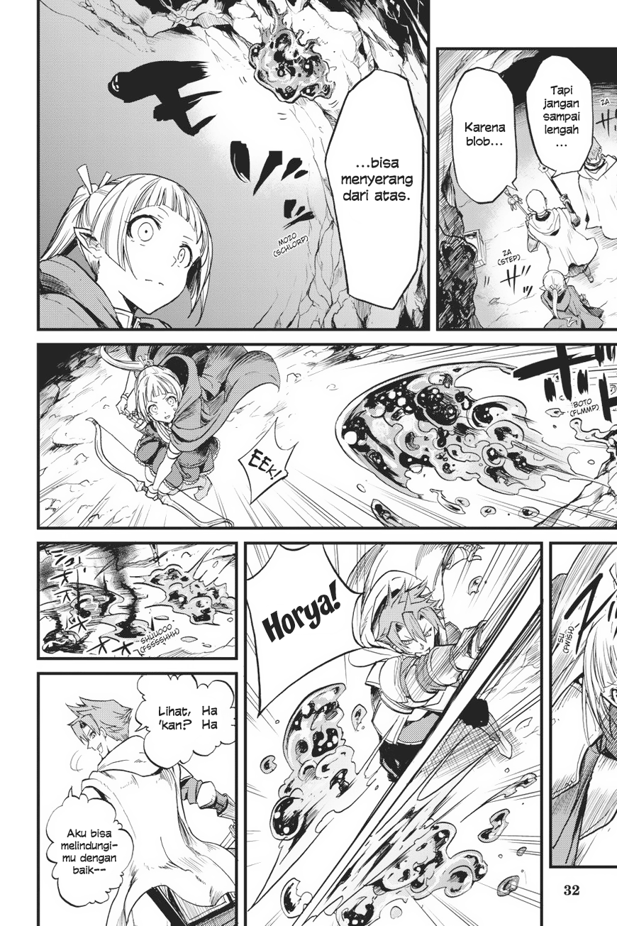 Goblin Slayer Gaiden Year One Chapter 7 Halaman 33