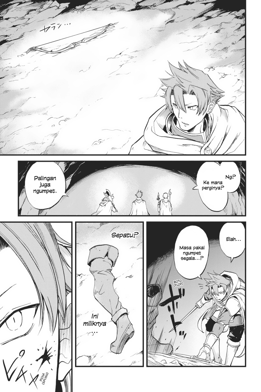 Goblin Slayer Gaiden Year One Chapter 7 Halaman 34