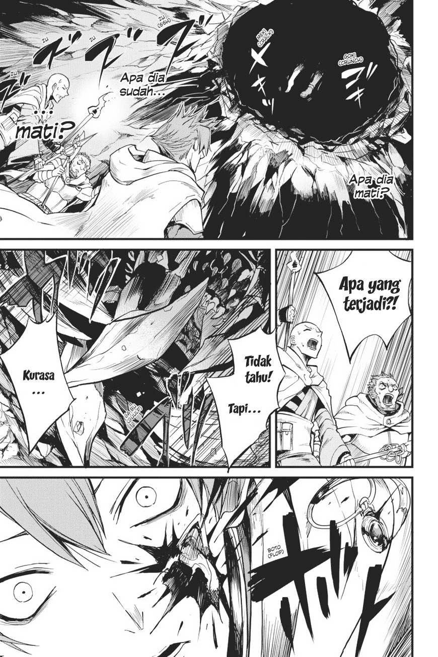 Goblin Slayer Gaiden Year One Chapter 7 Halaman 36