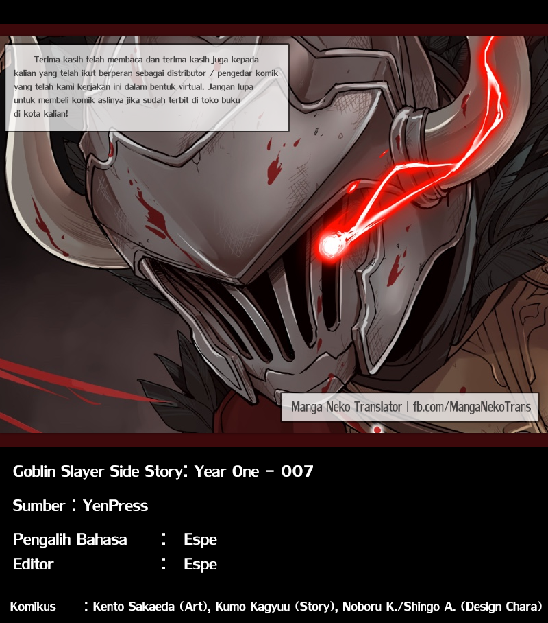 Goblin Slayer Gaiden Year One Chapter 7 Halaman 39