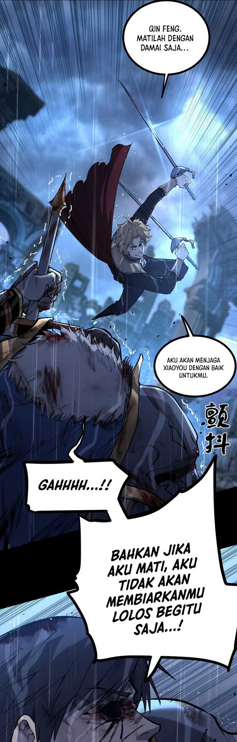 God Level Assassin Im The Shadow Chapter 1 Halaman 11