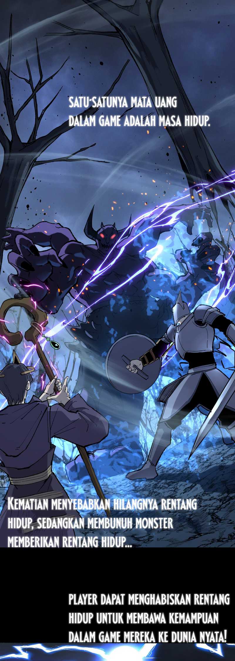 God Level Assassin Im The Shadow Chapter 1 Halaman 15