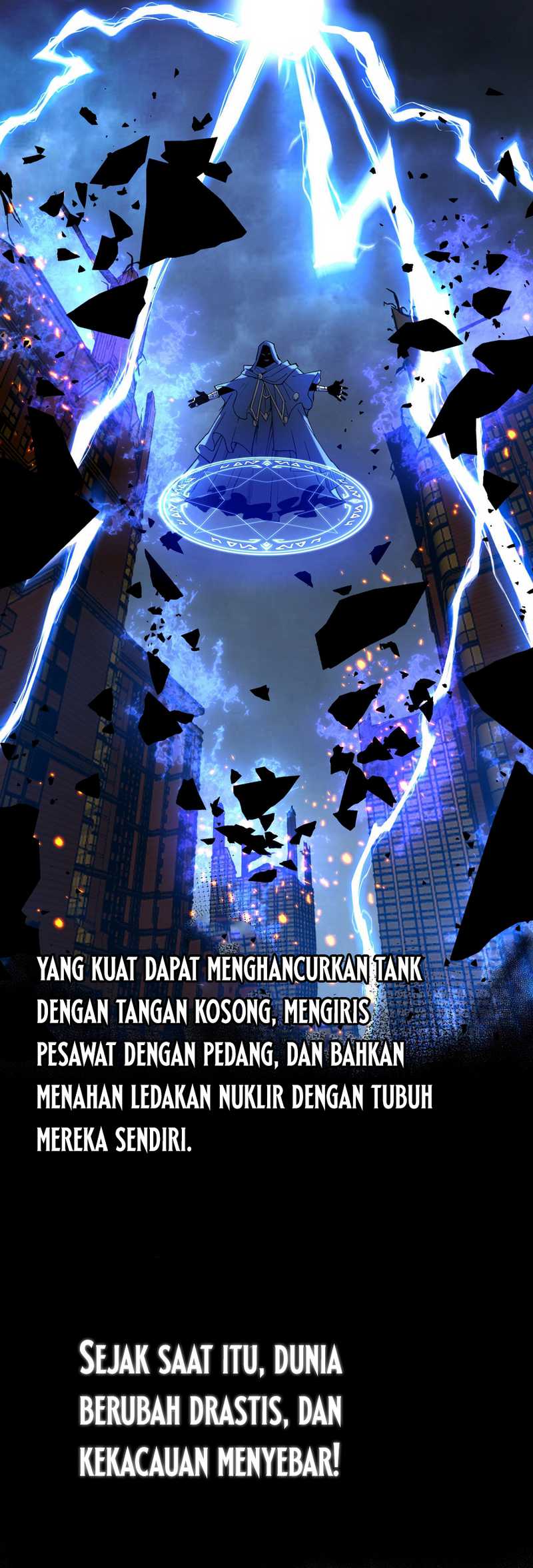 God Level Assassin Im The Shadow Chapter 1 Halaman 16