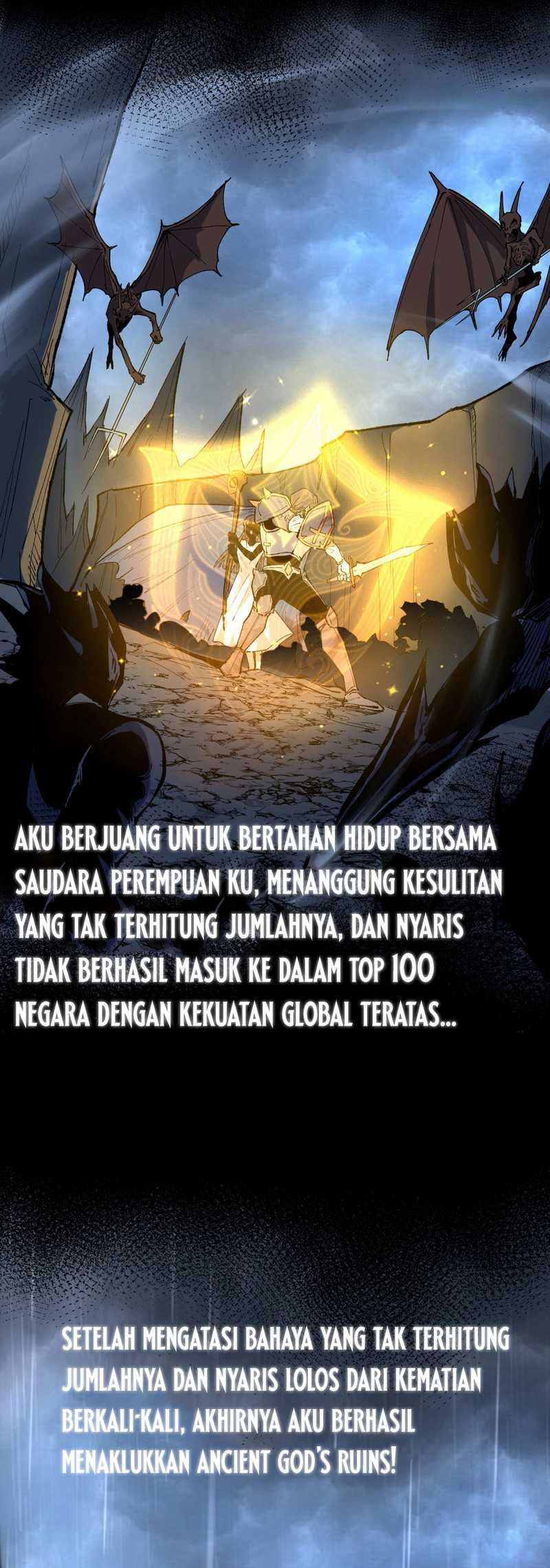 God Level Assassin Im The Shadow Chapter 1 Halaman 17