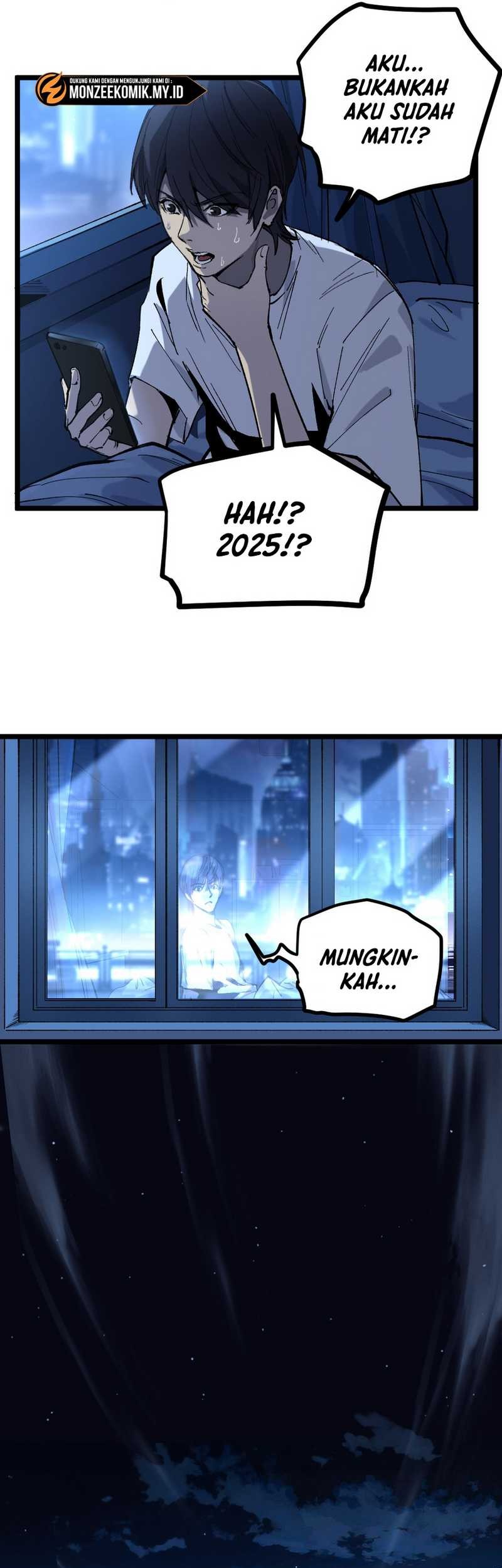 God Level Assassin Im The Shadow Chapter 1 Halaman 27