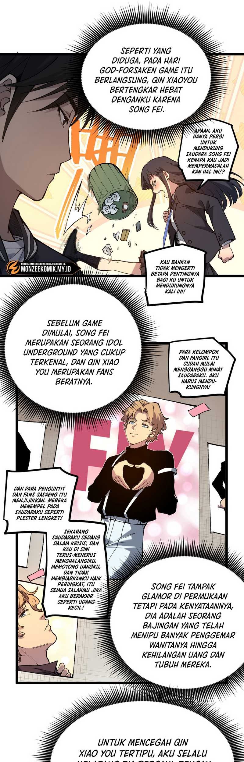 God Level Assassin Im The Shadow Chapter 1 Halaman 33