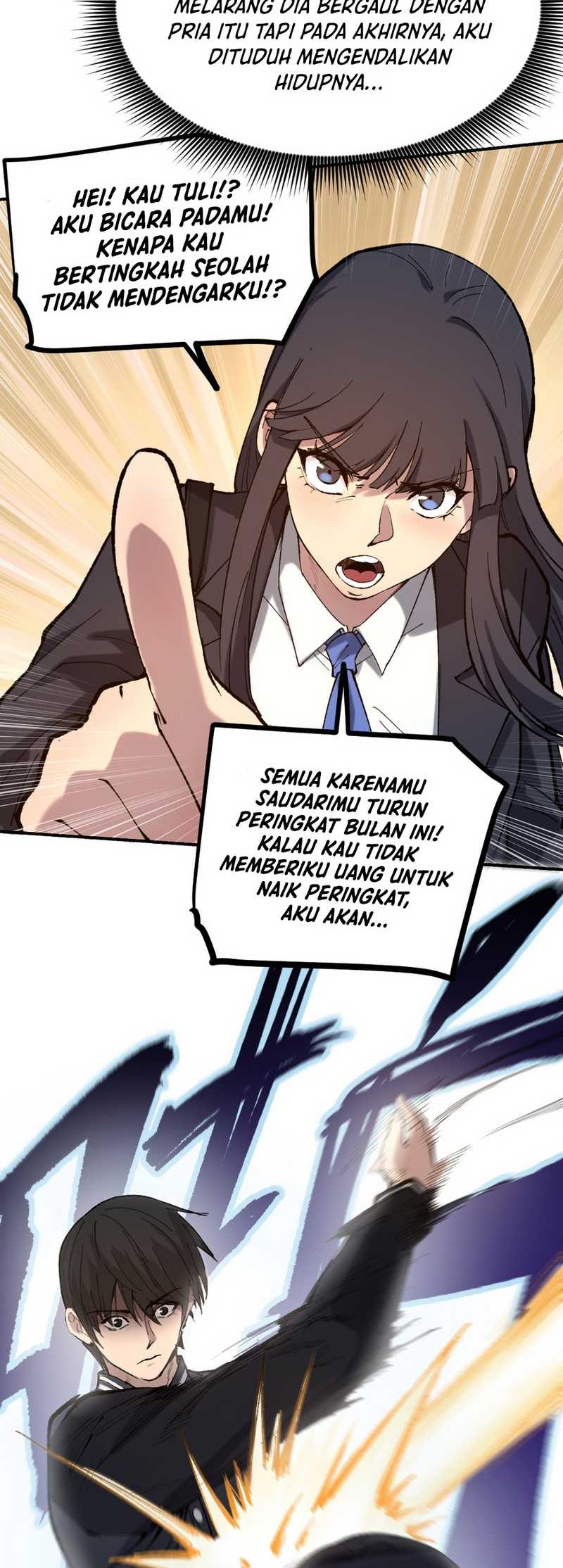 God Level Assassin Im The Shadow Chapter 1 Halaman 34