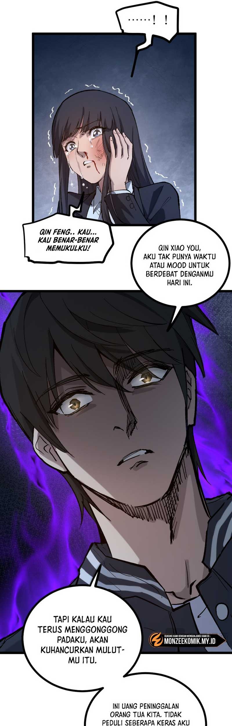 God Level Assassin Im The Shadow Chapter 1 Halaman 36
