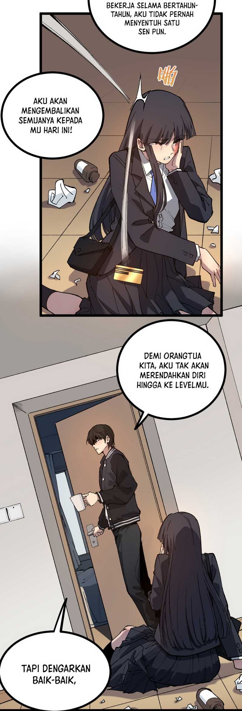 God Level Assassin Im The Shadow Chapter 1 Halaman 37