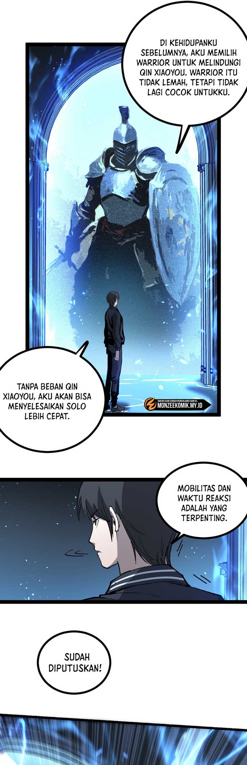 God Level Assassin Im The Shadow Chapter 1 Halaman 45