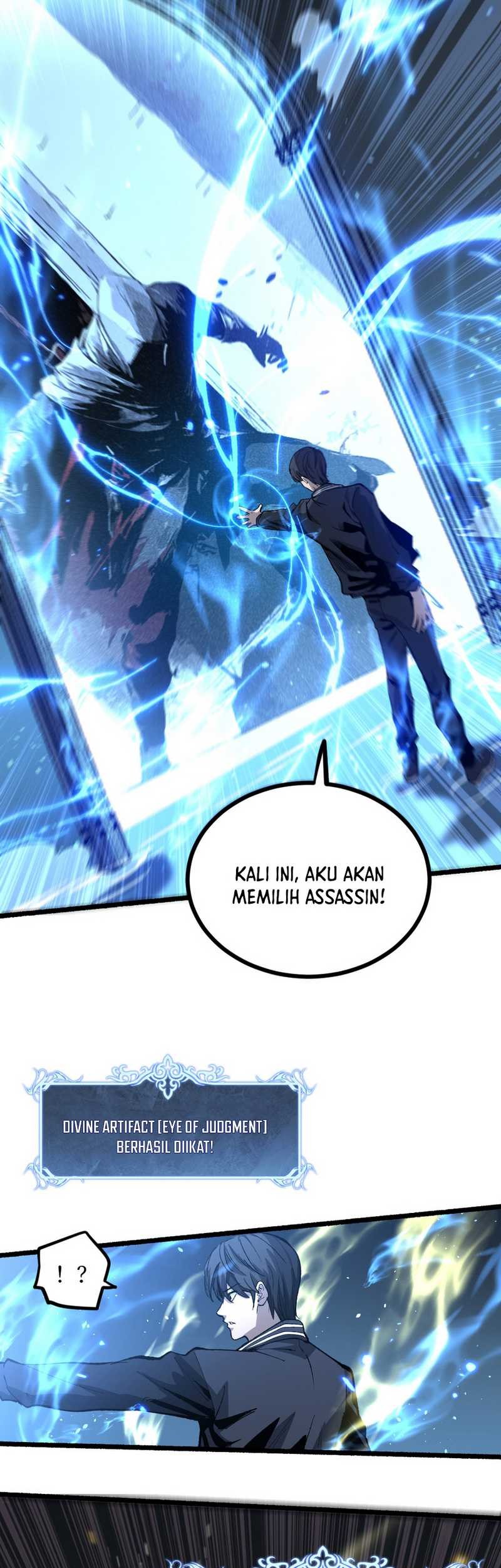 God Level Assassin Im The Shadow Chapter 1 Halaman 46